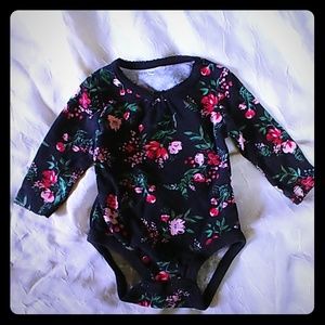 3 Month Long Sleeve Onsie